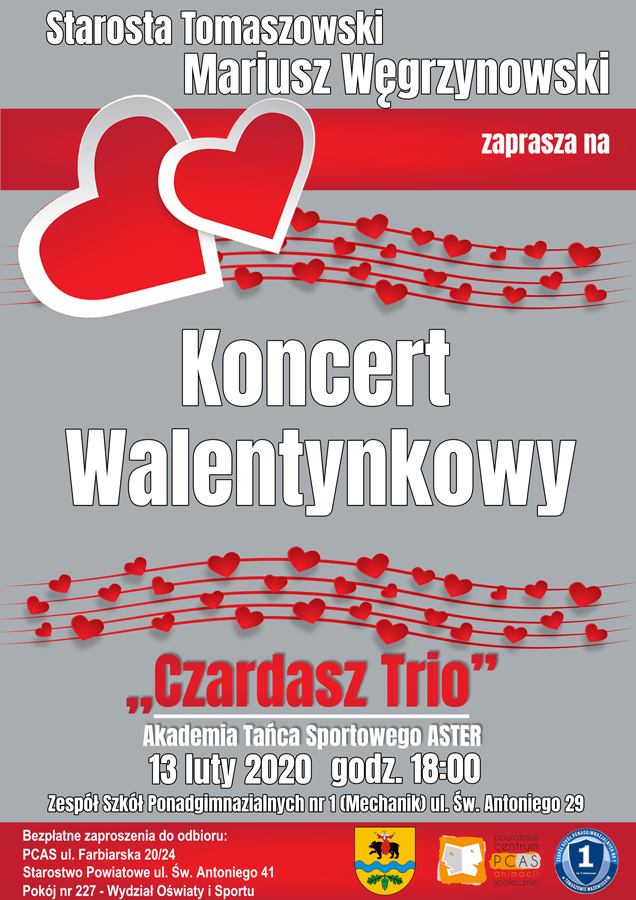 Koncert walentynkowy