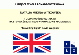 IX Powiatowy Konkurs Recytatorski w Językach Obcych