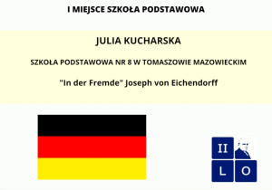 IX Powiatowy Konkurs Recytatorski w Językach Obcych