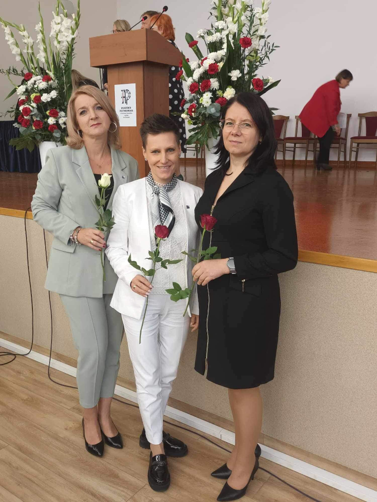 Panie Kinga Marcińczak, Katarzyna Kozioł-Machel i Adrianna Jachimowska