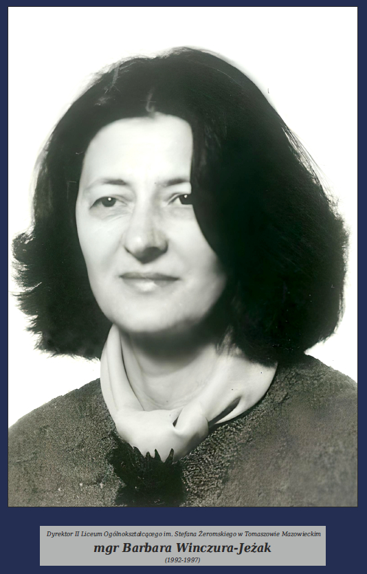 Barbara Winczura-Jeżak