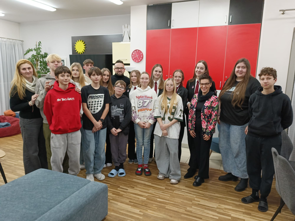 Mikołajkowo w domu dziecka