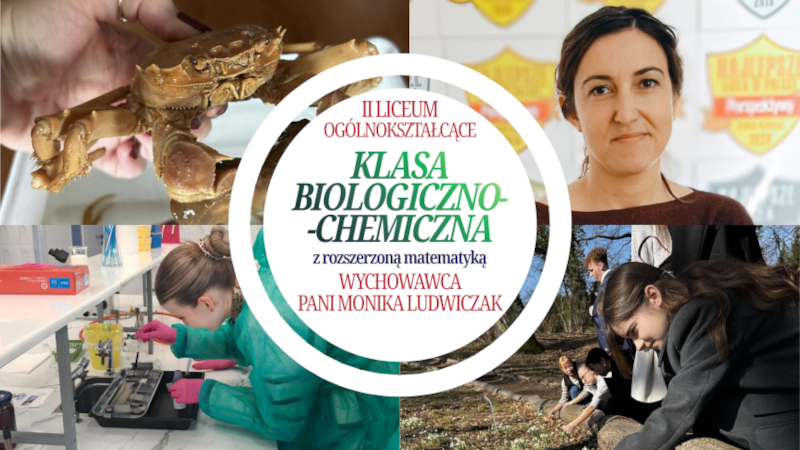 Klasa biologiczno-chemiczna z rozszerzoną matematyką