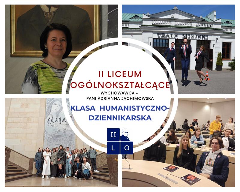 Klasa humanistyczno-dziennikarska