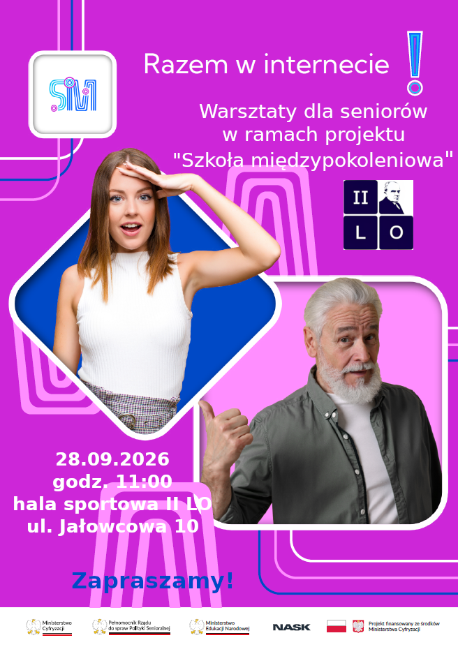 Warsztaty dla senior&oacute;w