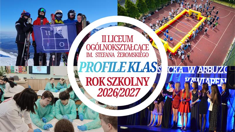 Oferta edukacyjna II LO