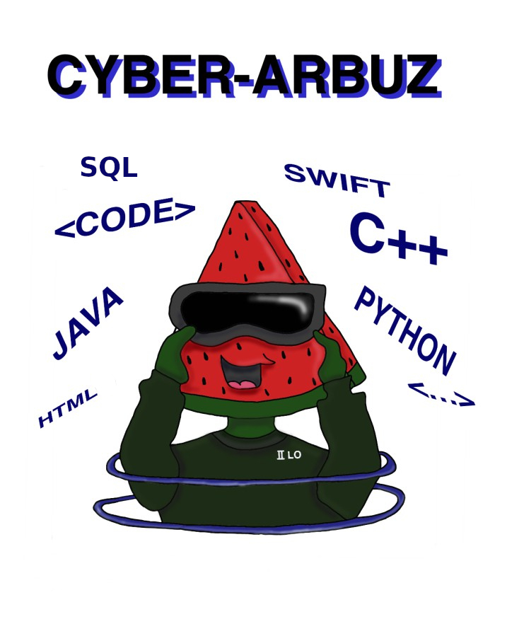 Plakat konkursu Cyber-Arbuz