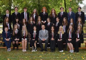 Klasa 4 humanistyczno-dziennikarska