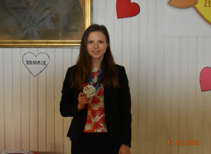 Daria Kopacz – wicemistrzyni olimpijska Daria Kopacz – wicemistrzyni olimpijska