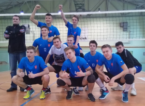 Awans do finału wojewódzkiego w piłce siatkowej chłopców Awans do finału wojewódzkiego w piłce siatkowej chłopców