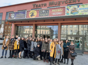 Wyjazd do teatru Wyjazd do teatru