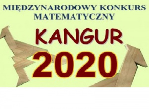 Konkurs matematyczny "Kangur"