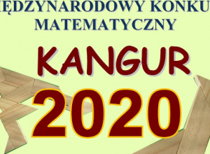 Wyniki międzynarodowego konkursu "Kangur Matematyczny"