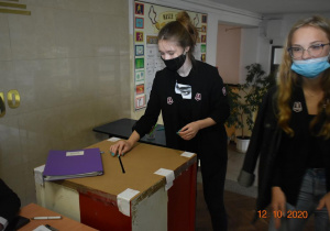 Wybory do Samorządu Uczniowskiego