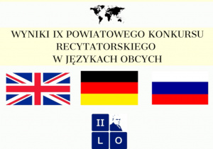 IX Powiatowy Konkurs Recytatorski w Językach Obcych