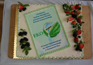 Gala Finałowa I Powiatowego Konkursu Ekologicznego "EKO-ARBUZ"