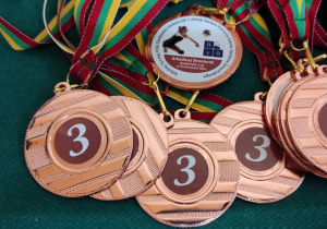 Medale za trzecie miejsce