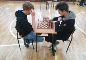 Mistrzostwa II Liceum w szachach