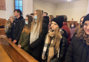 Msza święta w intencji zmarłych nauczycieli i pracowników Oświaty Tomaszowskiej