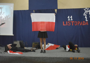 Szkolne obchody odzyskania przez Polskę niepodległości