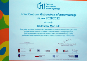 Grant Centrum Mistrzosrwa Informatycznego