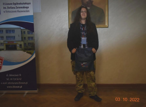 Udział Igora Banaszczaka w 8 Kongresie Młodych Matematyków Polskich