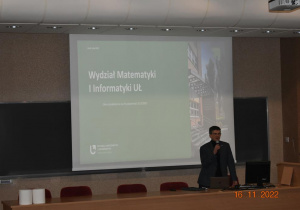 Prezentacja profesora Marka Majewskiego