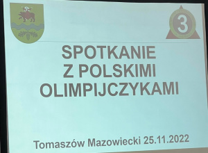 Spotkanie z polskimi olimpijczykami