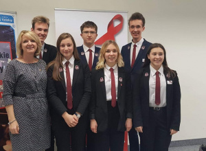 Światowy Dzień AIDS – "Arbuzy" na podium! Światowy Dzień AIDS – "Arbuzy" na podium!