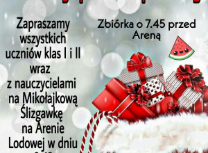 Ślizgawka mikołajkowa Ślizgawka mikołajkowa