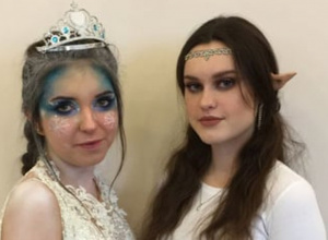 Konkurs makijażu artystycznego "Księżniczką być"