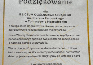 Przyjaciel "Słoneczka" – to brzmi dumnie