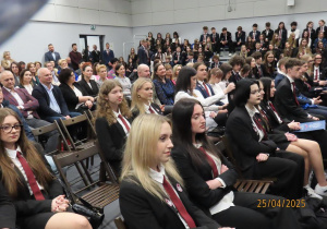 Zakończenie roku szkolnego dla maturzystów