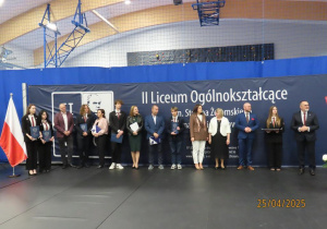 Zakończenie roku szkolnego dla maturzystów