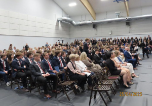 Zakończenie roku szkolnego dla maturzystów