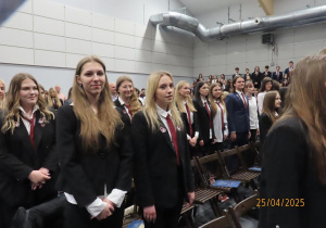 Zakończenie roku szkolnego dla maturzystów