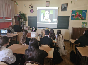 Spotkanie z Panią Oleną Leonenko-Głowacką