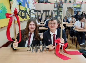 Majowa jutrzenka w innej odsłonie...