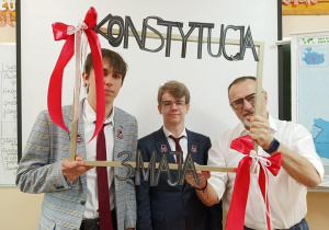 Majowa jutrzenka w innej odsłonie...