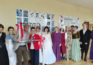 Majowa jutrzenka w innej odsłonie...