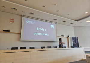 "Środy z polonistyką"