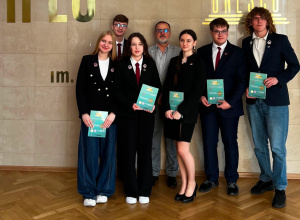 Wyróżnienia w Międzynarodowym Konkursie "Kangur matematyczny" edycja 2025