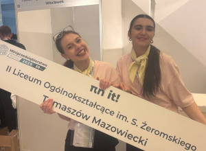 Sukces uczniów II Liceum Ogólnokształcącego