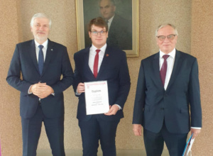 Sukces Pawła Wasickiego w konkursie matematycznym!