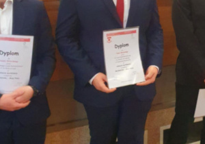 Sukces Pawła Wasickiego w konkursie matematycznym