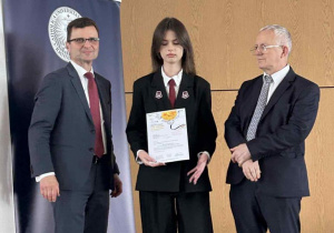 Sukces w Ogólnopolskim Konkursie Logicznym