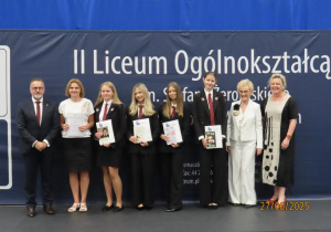 Zakończenie roku szkolnego 2024/2025