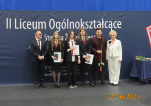 Zakończenie roku szkolnego 2024/2025
