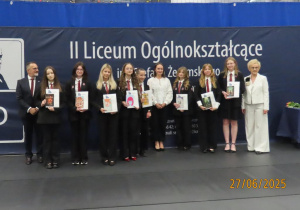 Zakończenie roku szkolnego 2024/2025