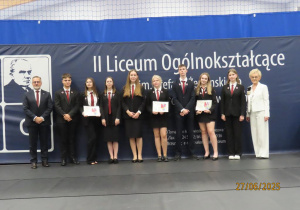 Zakończenie roku szkolnego 2024/2025
